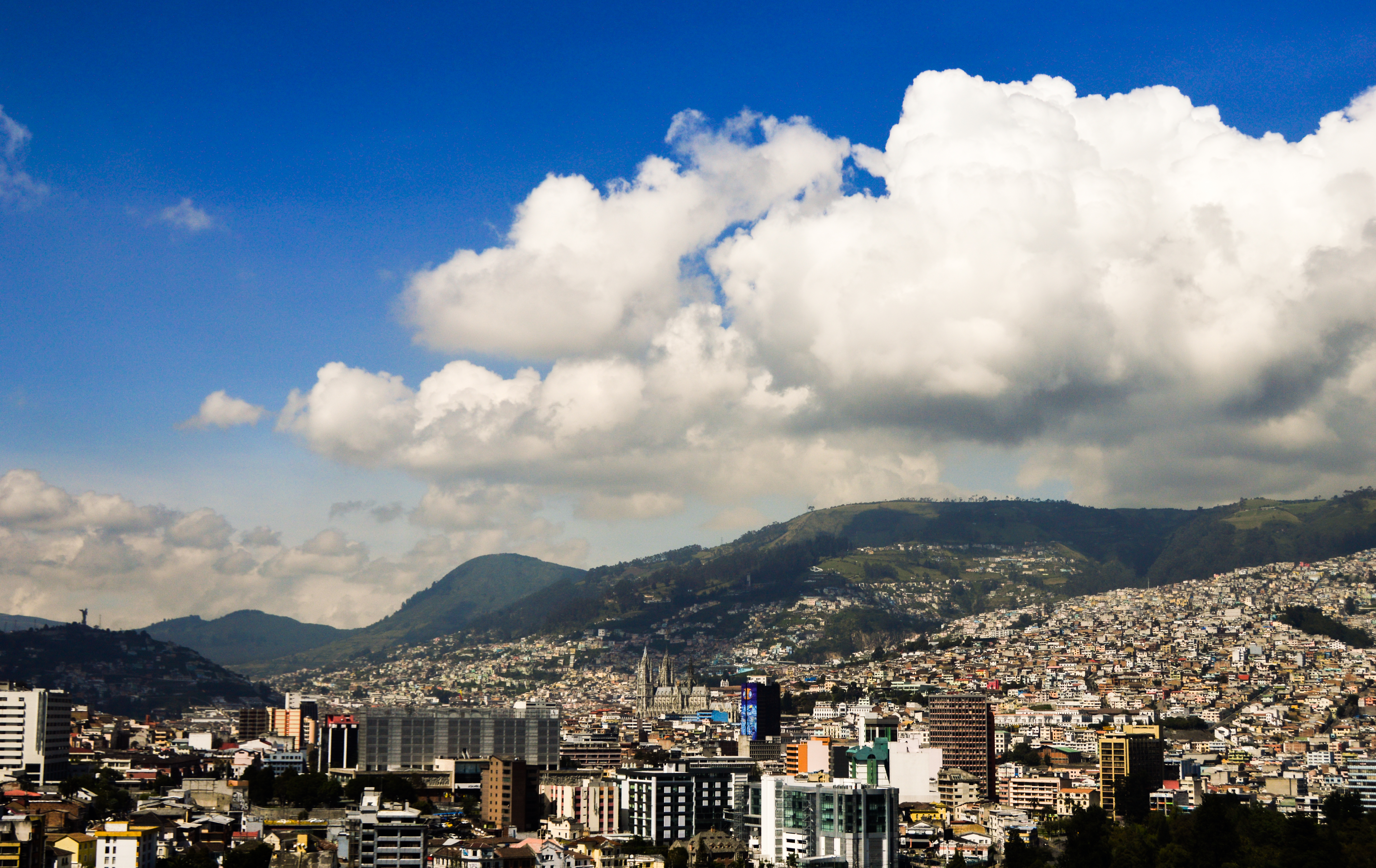 image of quito village